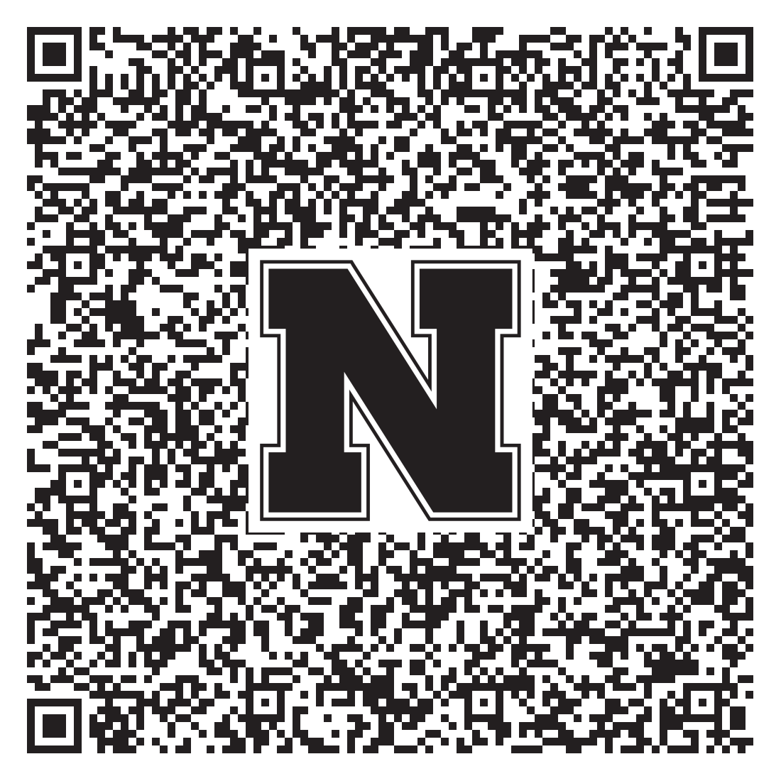 QR code linking to John Boellstorff vcard