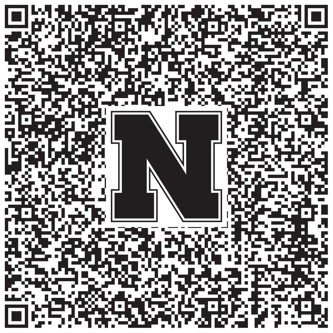 QR code linking to Jordan Bowman vcard