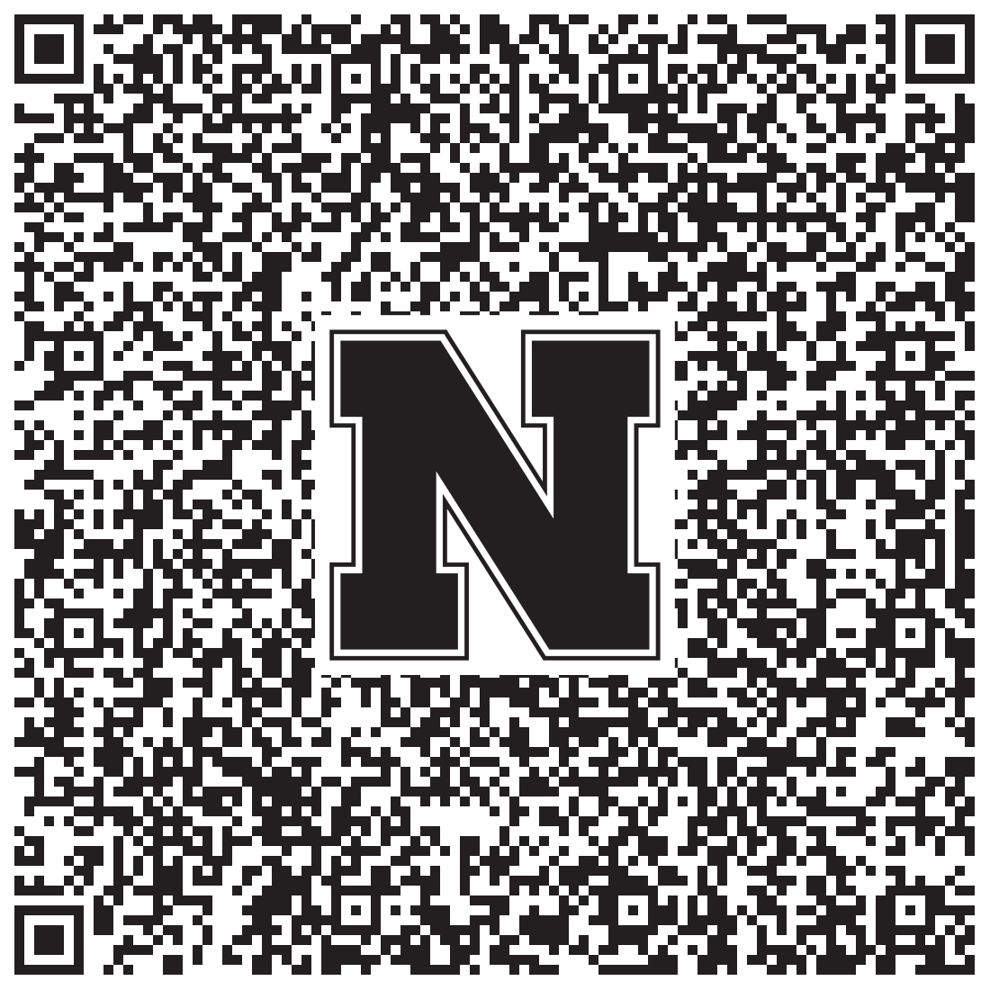 QR code linking to Judi Robinson vcard
