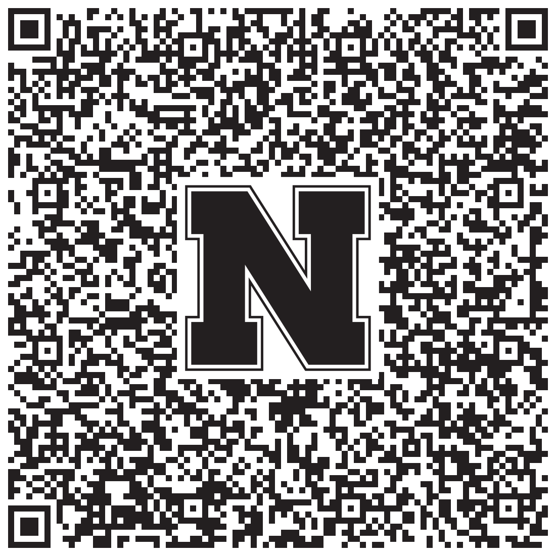 QR code linking to Jill Brennan vcard