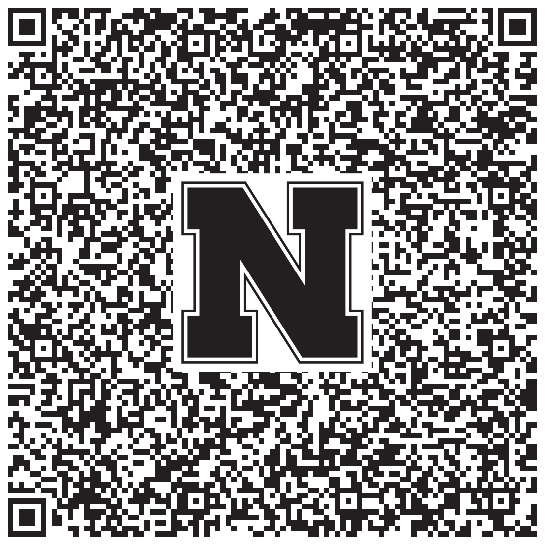 QR code linking to Jane Broekemeier vcard