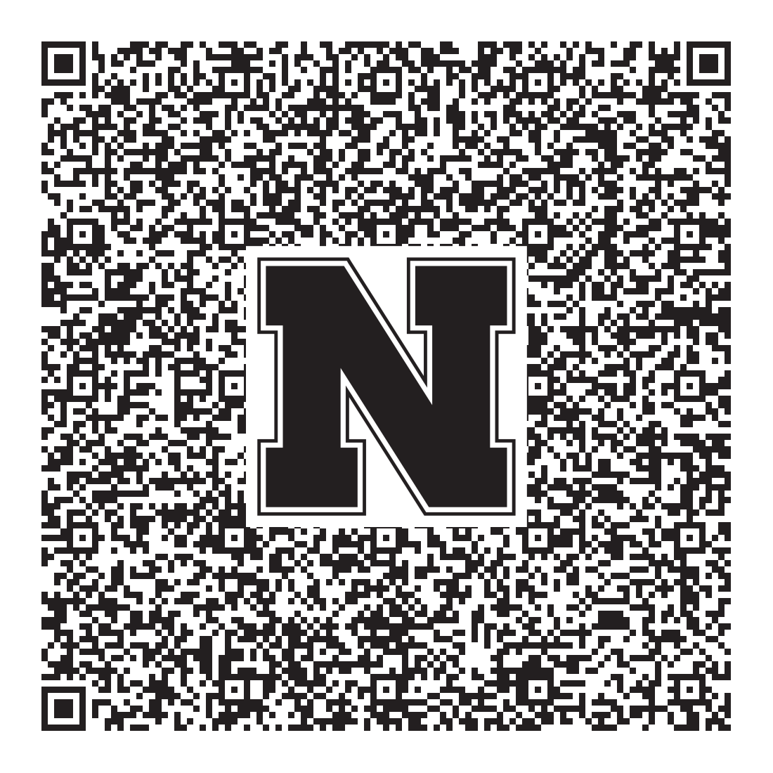 QR code linking to Jeanne Brooks vcard
