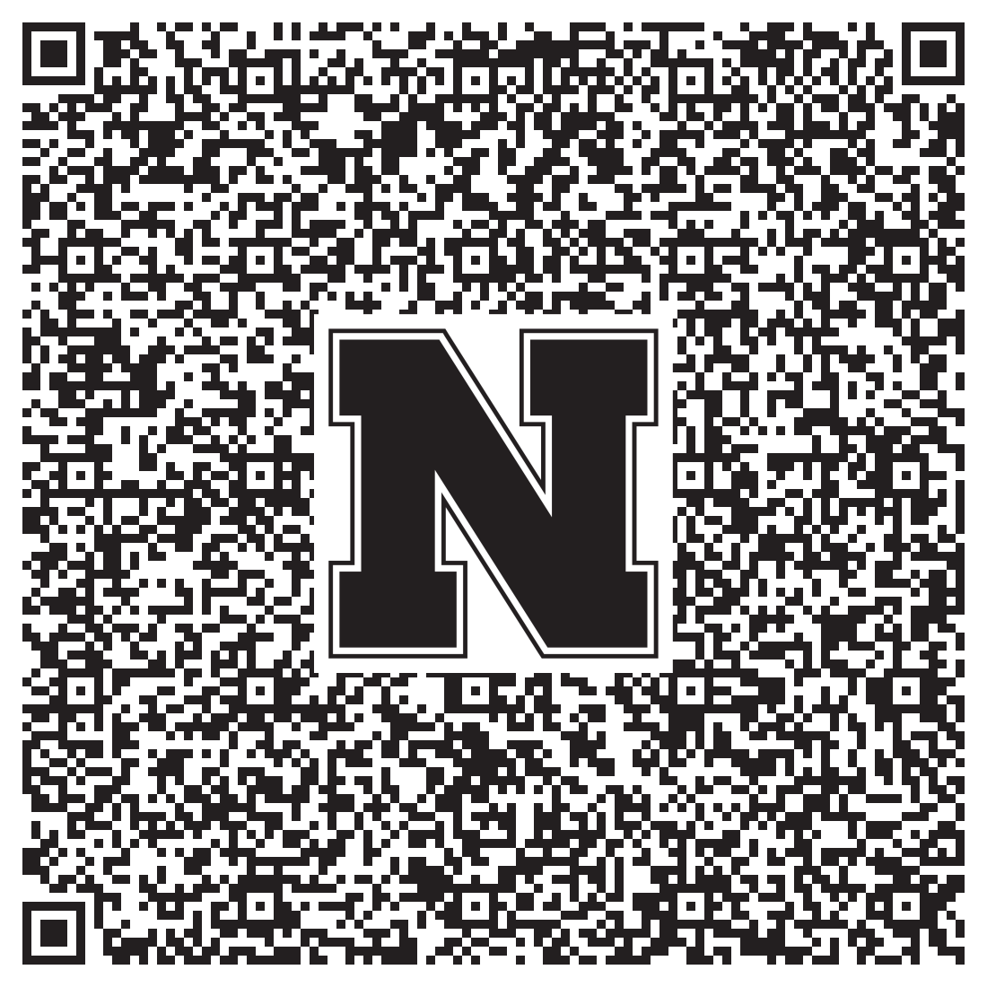 QR code linking to Jennifer Brown vcard
