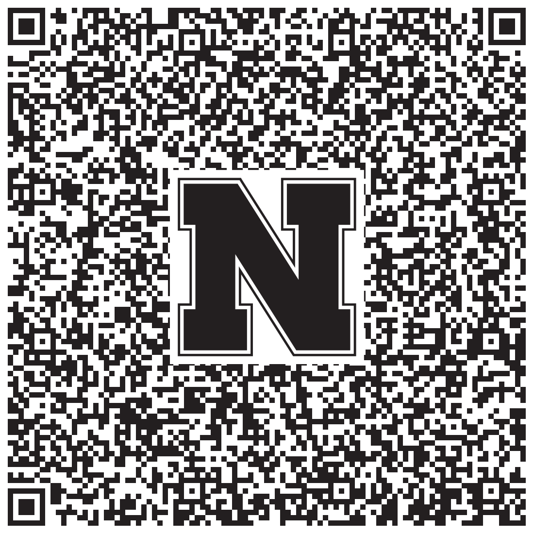 QR code linking to Julia Brunkow vcard