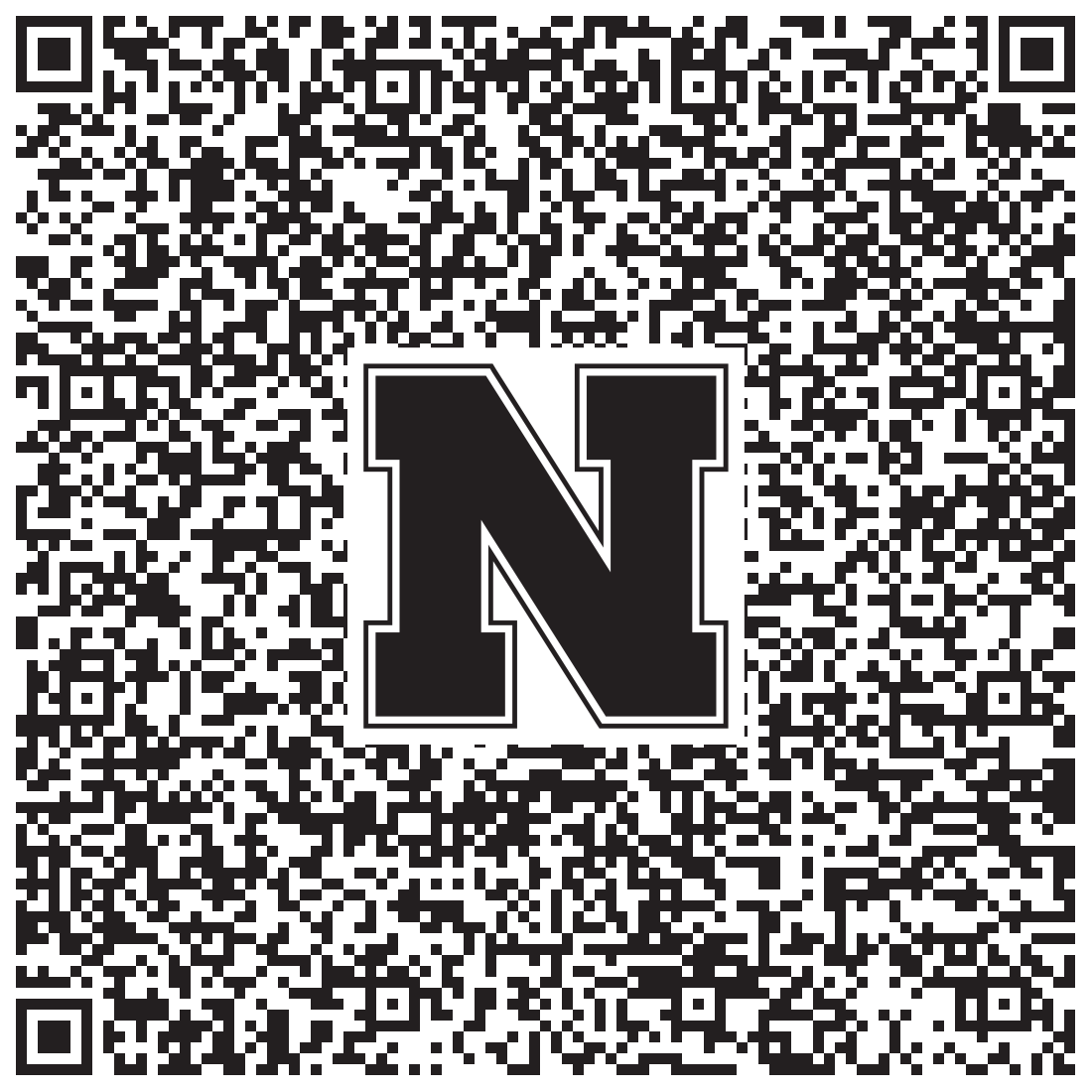 QR code linking to Jared Burkholder vcard