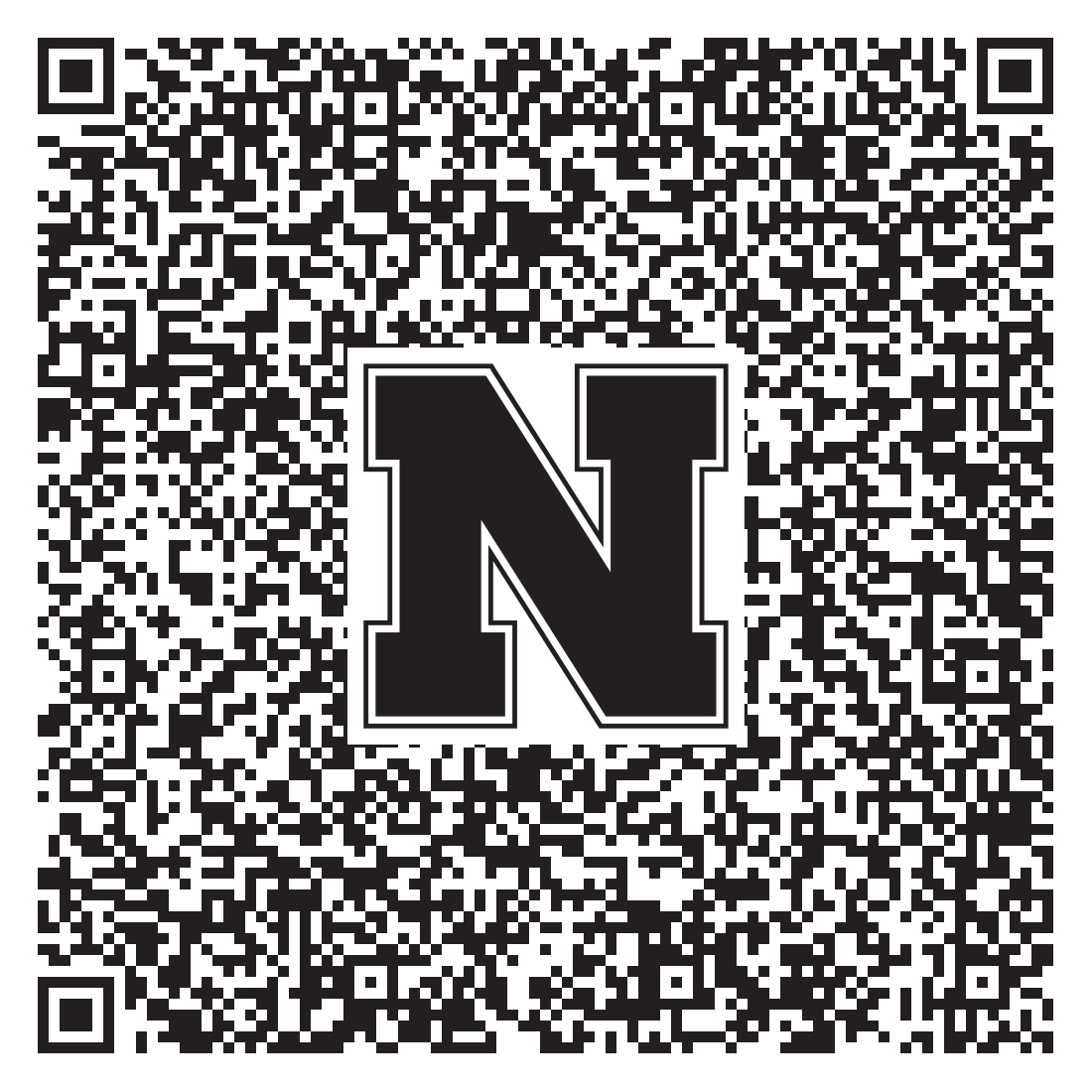 QR code linking to Joseph Burnham vcard