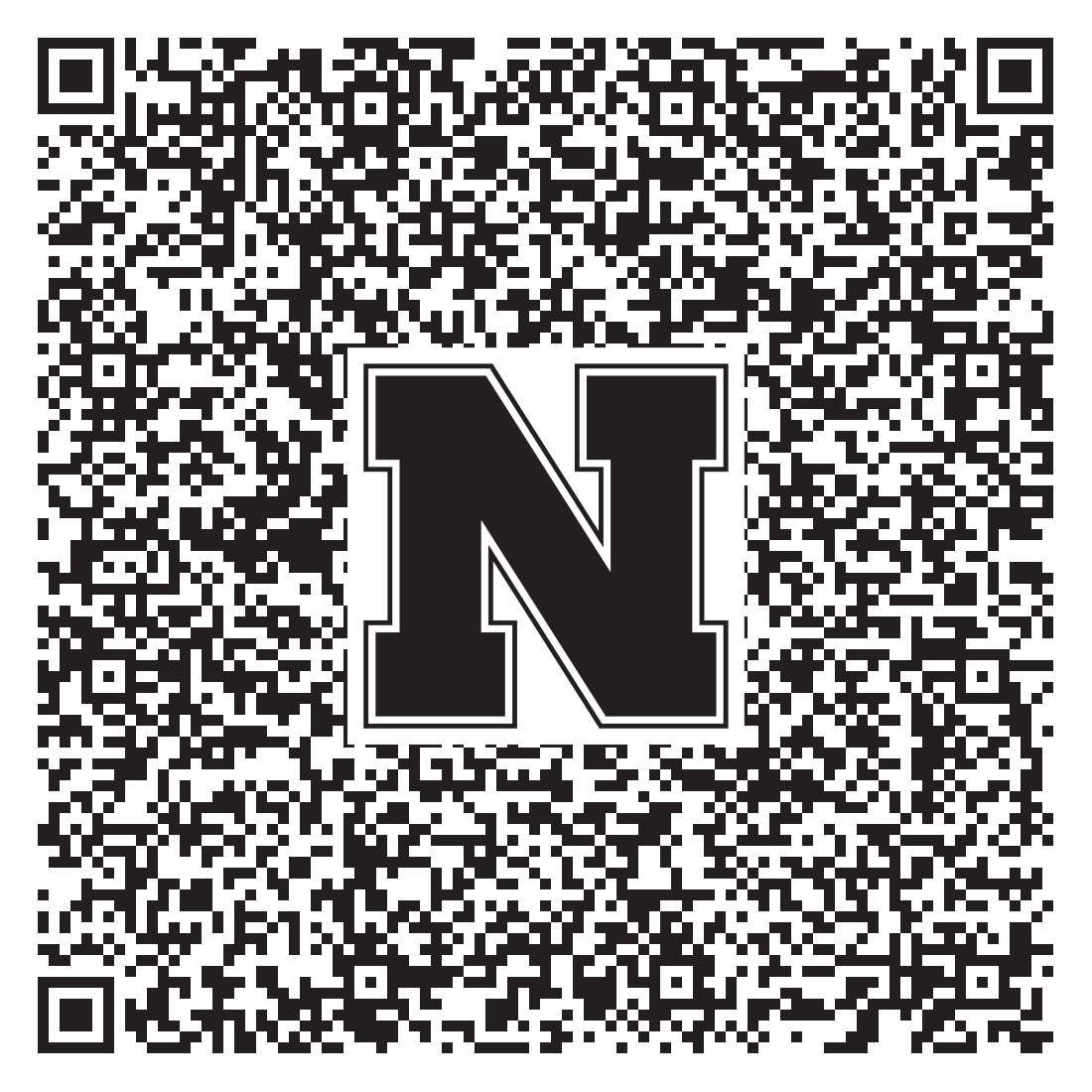 QR code linking to Jona Burns vcard