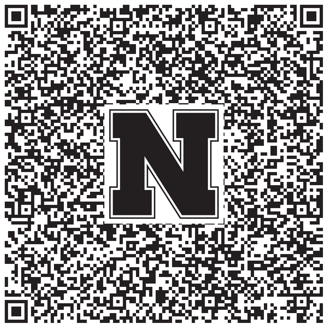 QR code linking to Julie Buss vcard