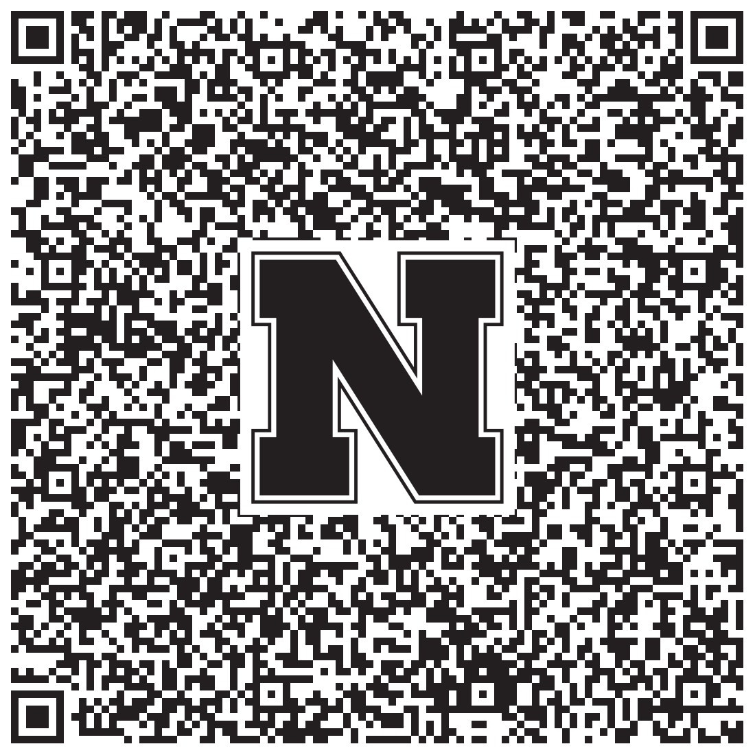QR code linking to James Campbell vcard
