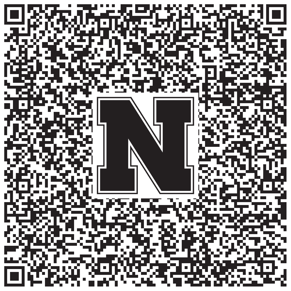 QR code linking to Jeremiah Carlson vcard