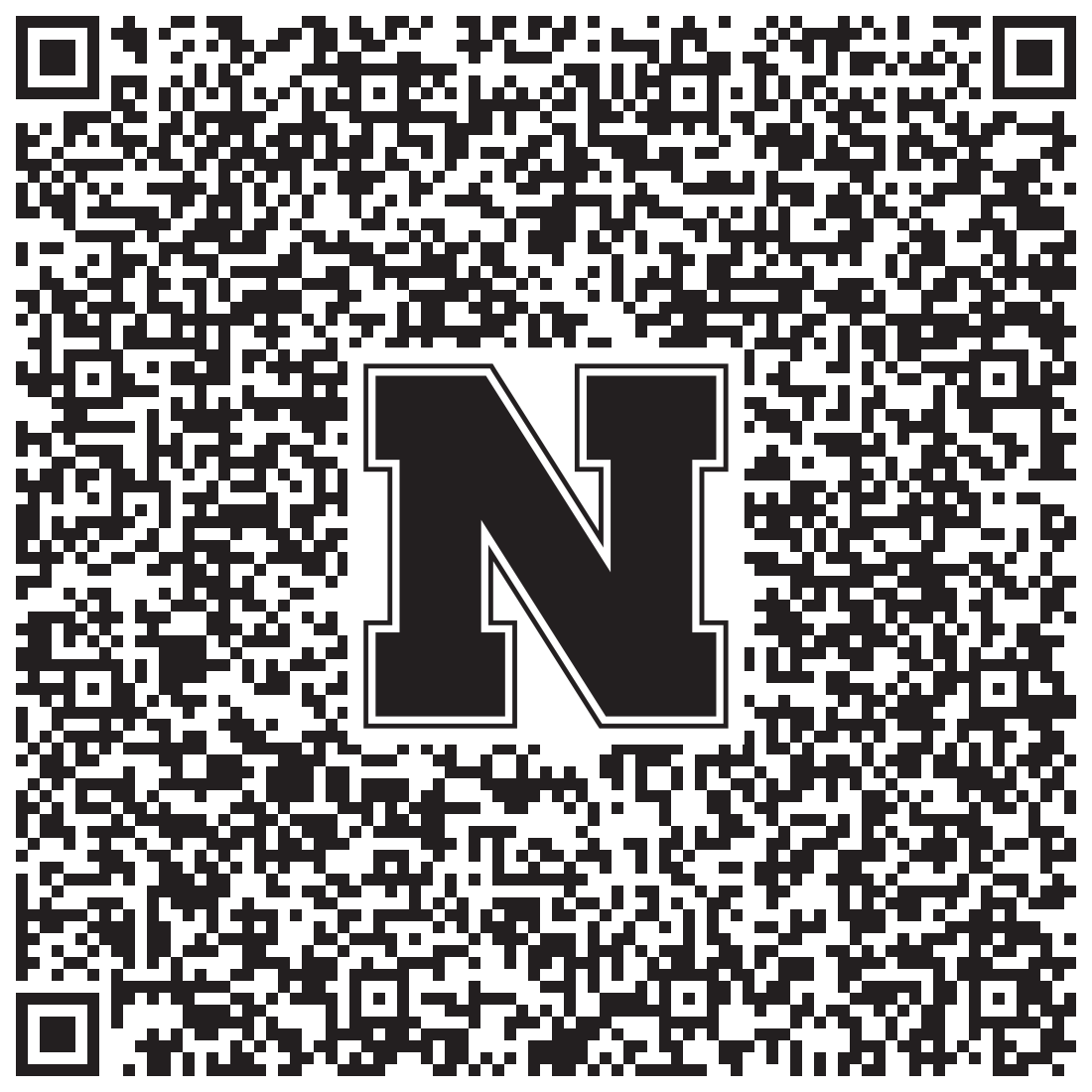 QR code linking to Jenna Carlson vcard