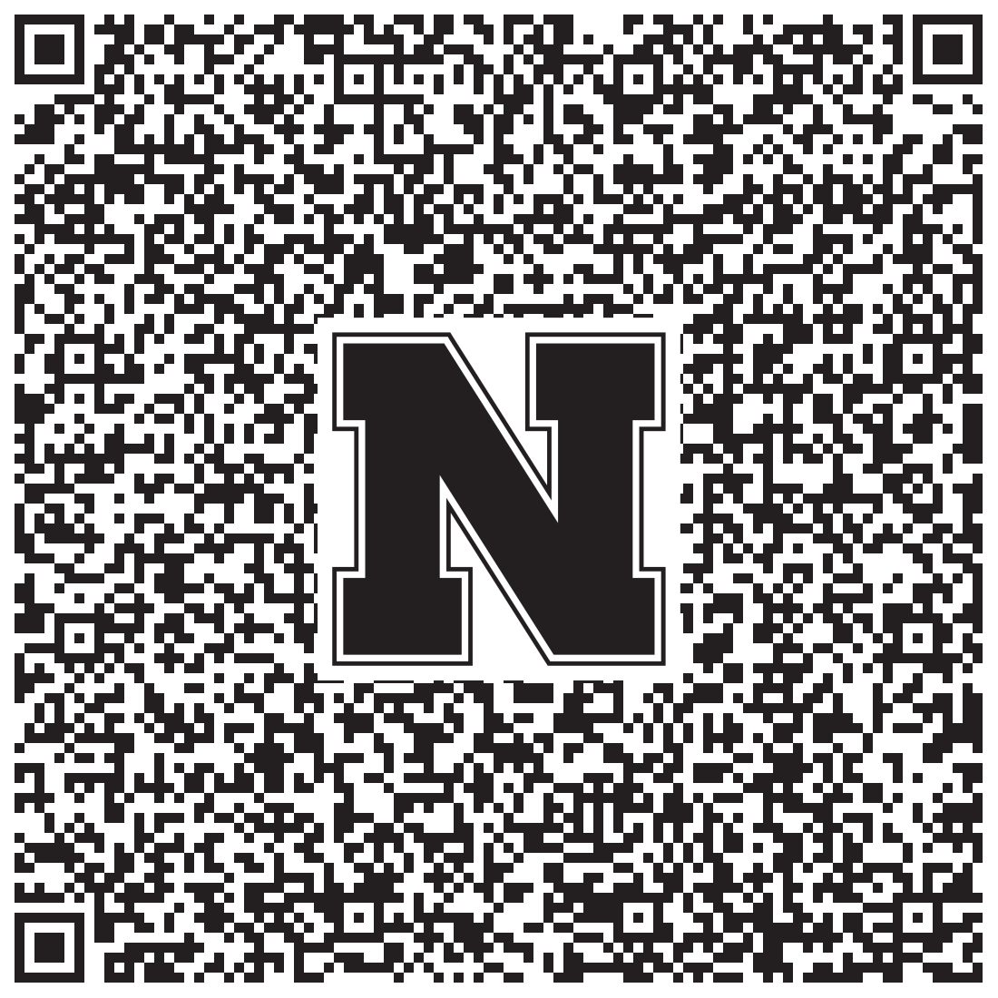 QR code linking to James Carroll vcard