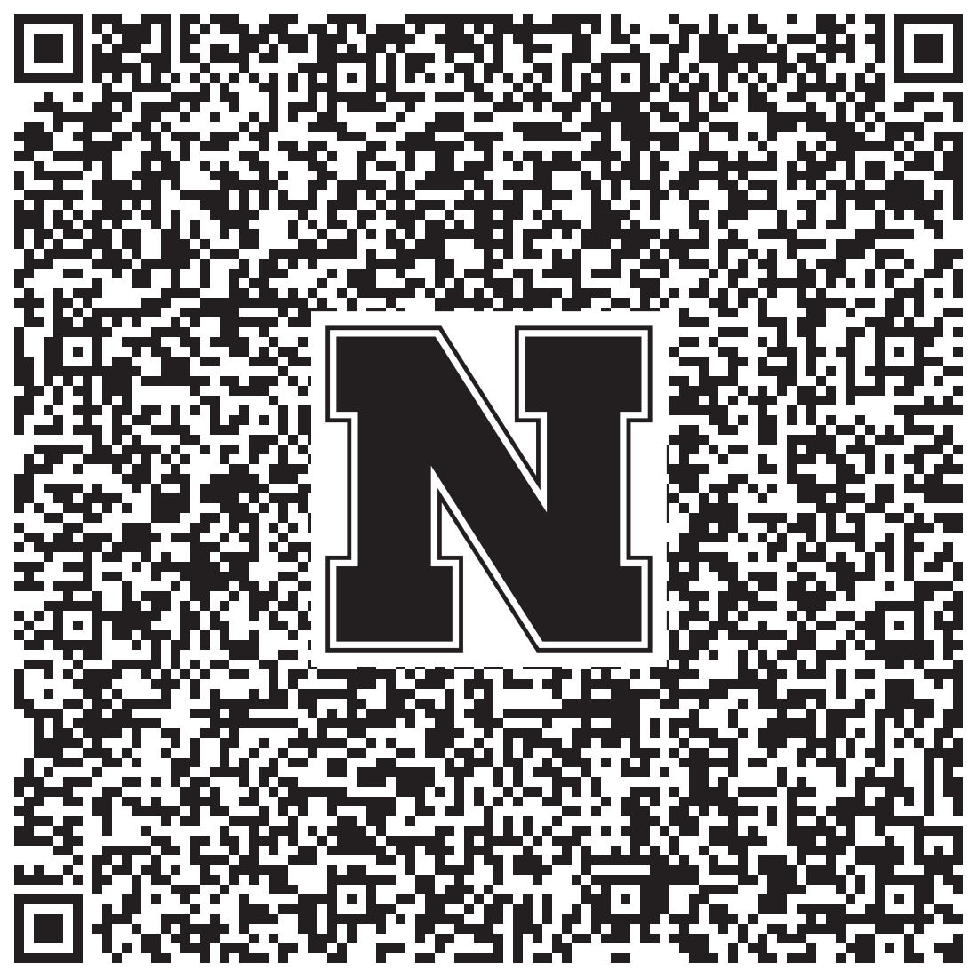 QR code linking to Janellen Cech vcard