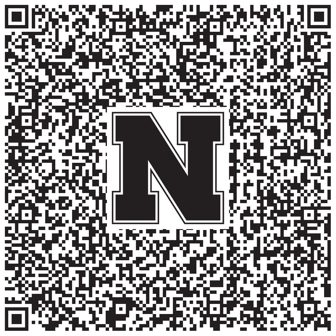 QR code linking to Jill Cederdahl vcard