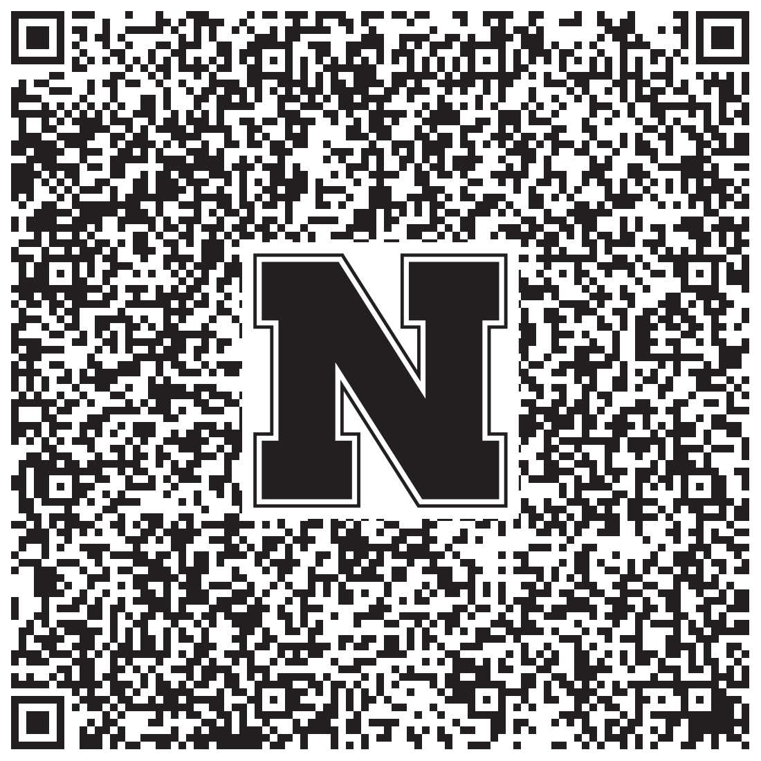 QR code linking to Jeff Chambers vcard