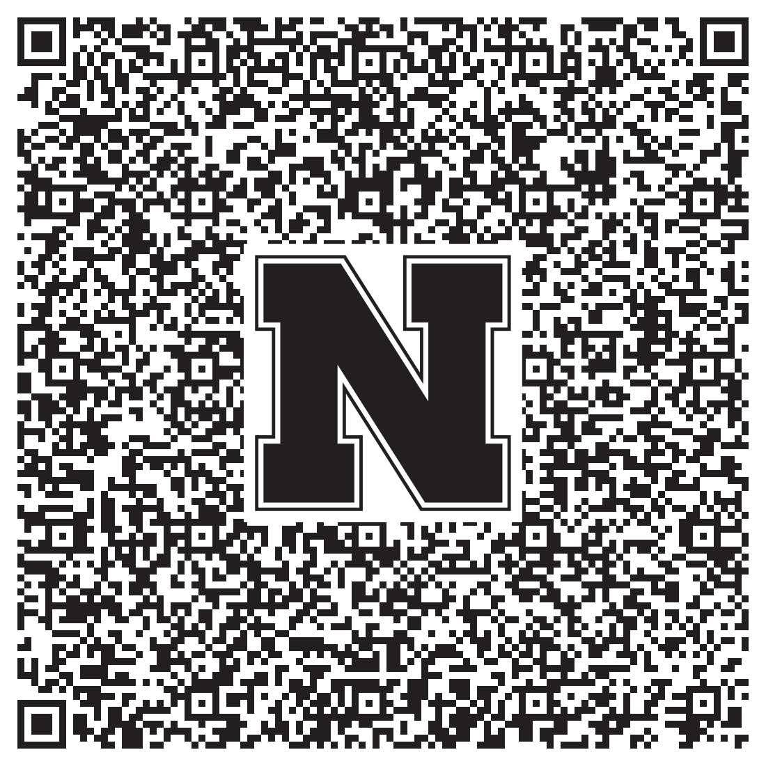 QR code linking to Jeff M Chambers vcard