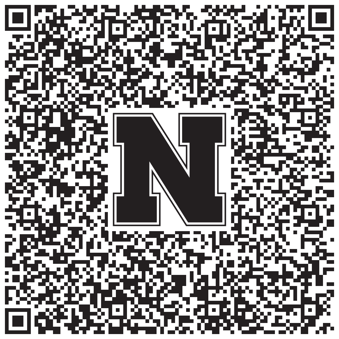 QR code linking to Jeffrey Christensen vcard