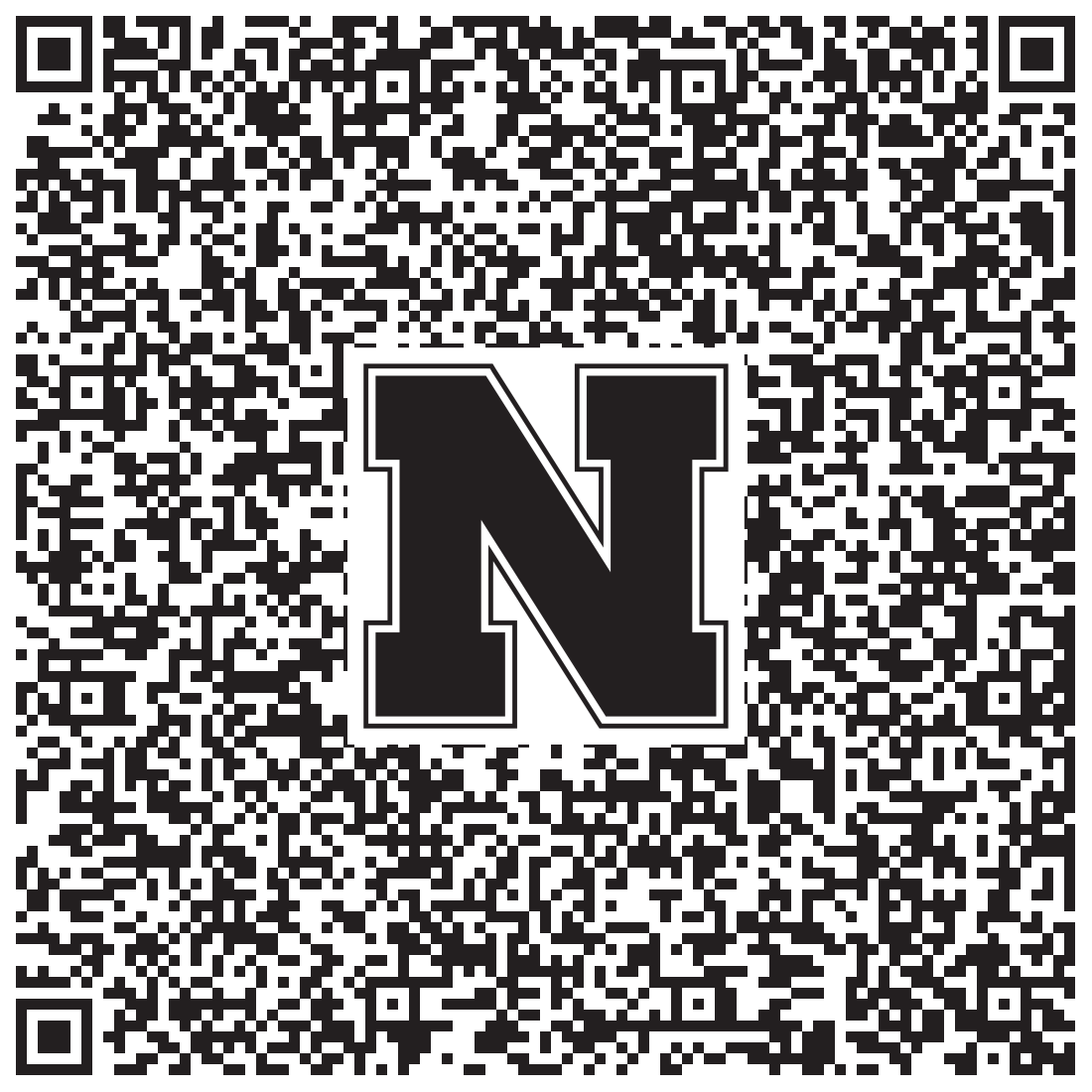 QR code linking to Joseph Church vcard