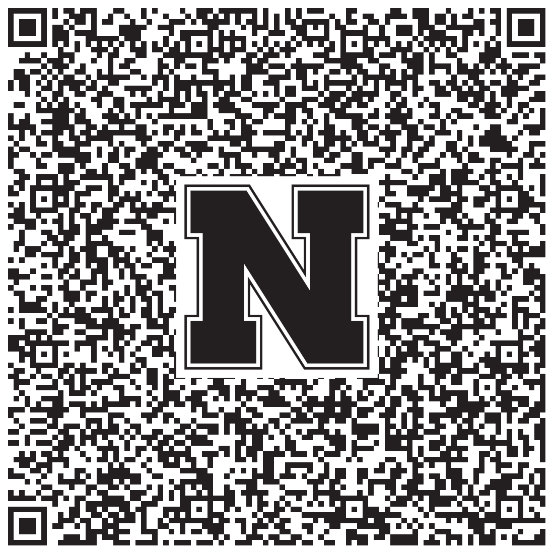 QR code linking to Josh Clausen vcard