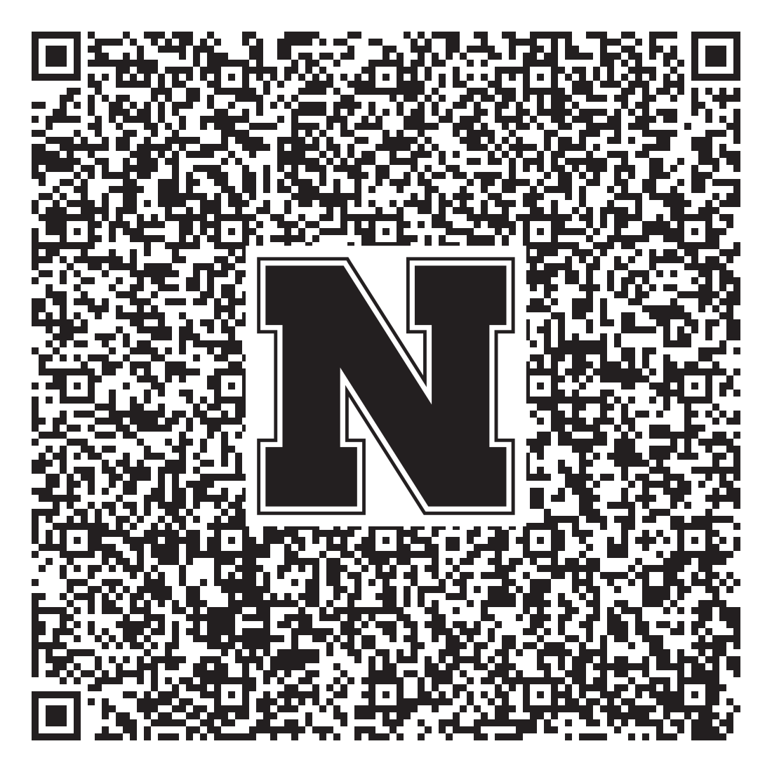 QR code linking to Jill Cockle vcard