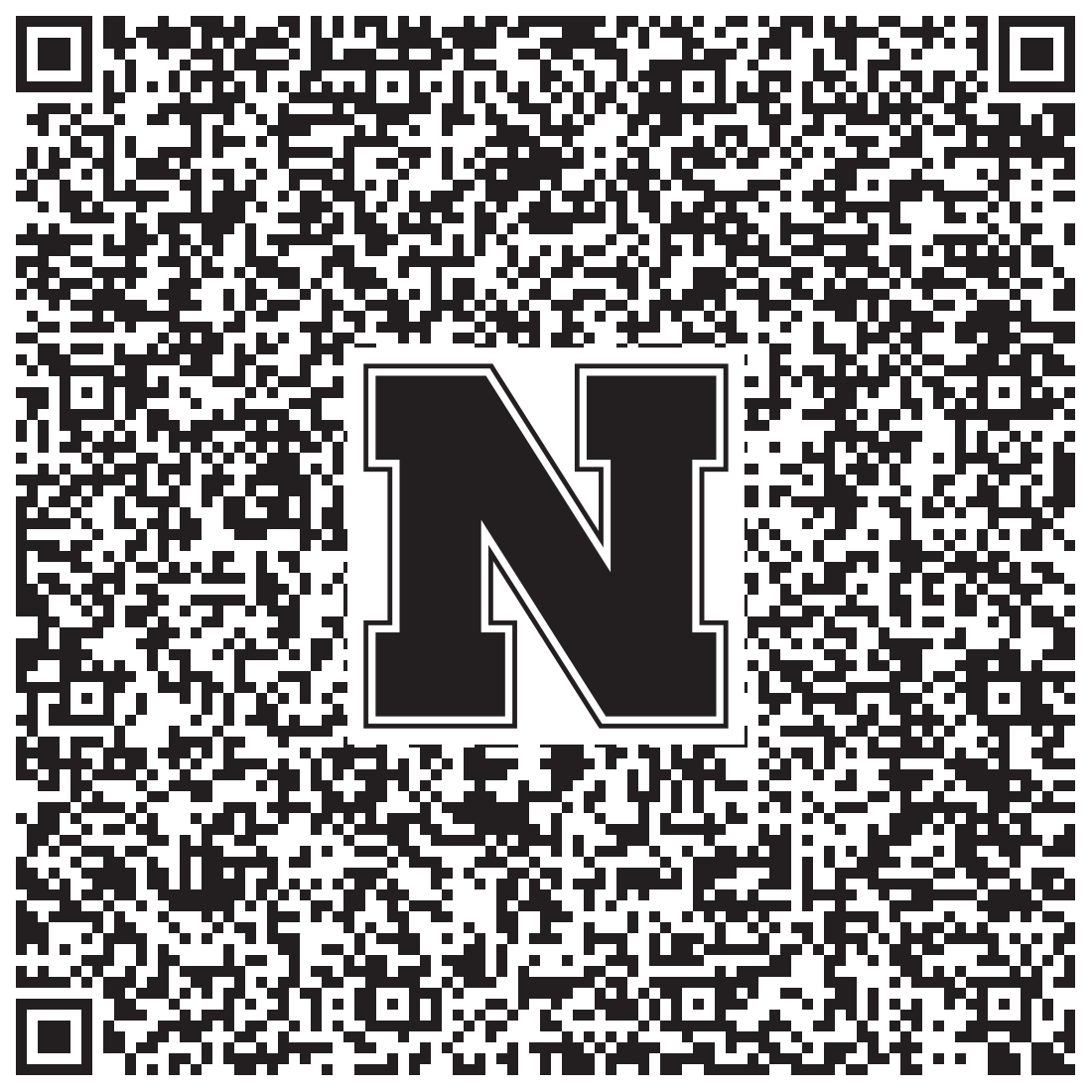 QR code linking to John Comer vcard