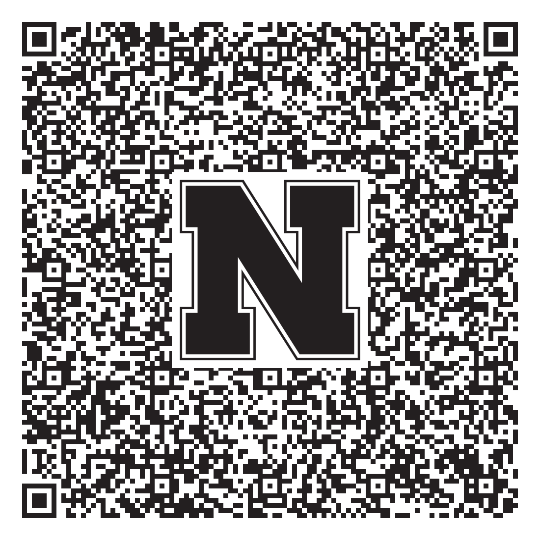 QR code linking to Jessie Cook vcard