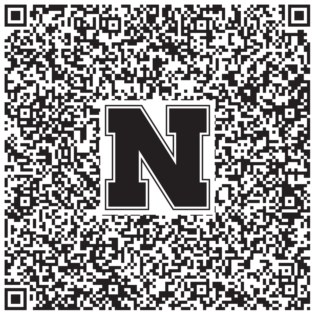 QR code linking to Judd Cornell vcard