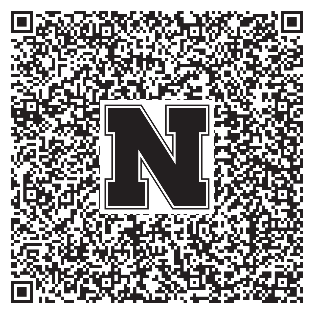 QR code linking to Julia Courtney vcard