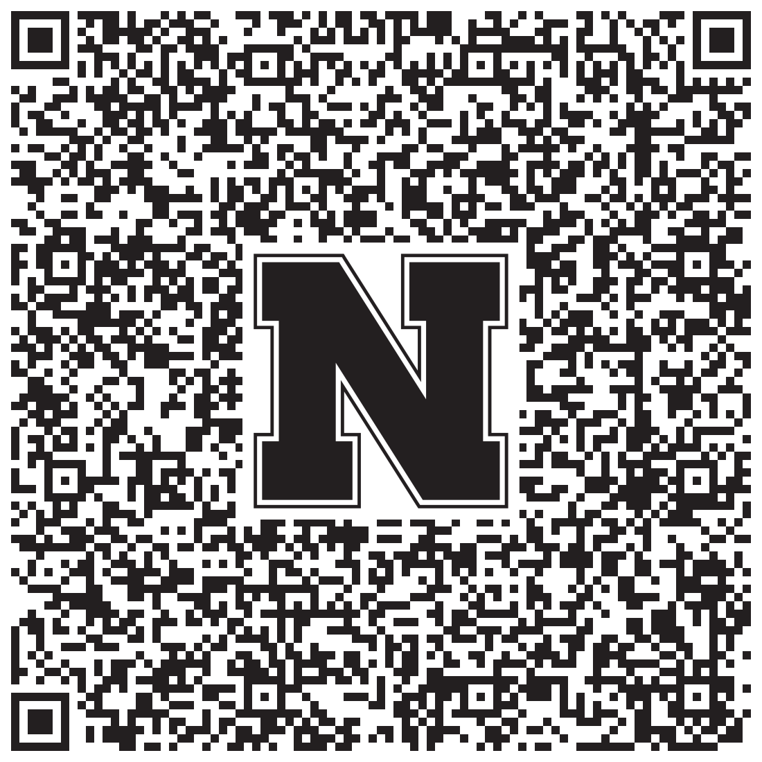 QR code linking to Janice Crewdson vcard