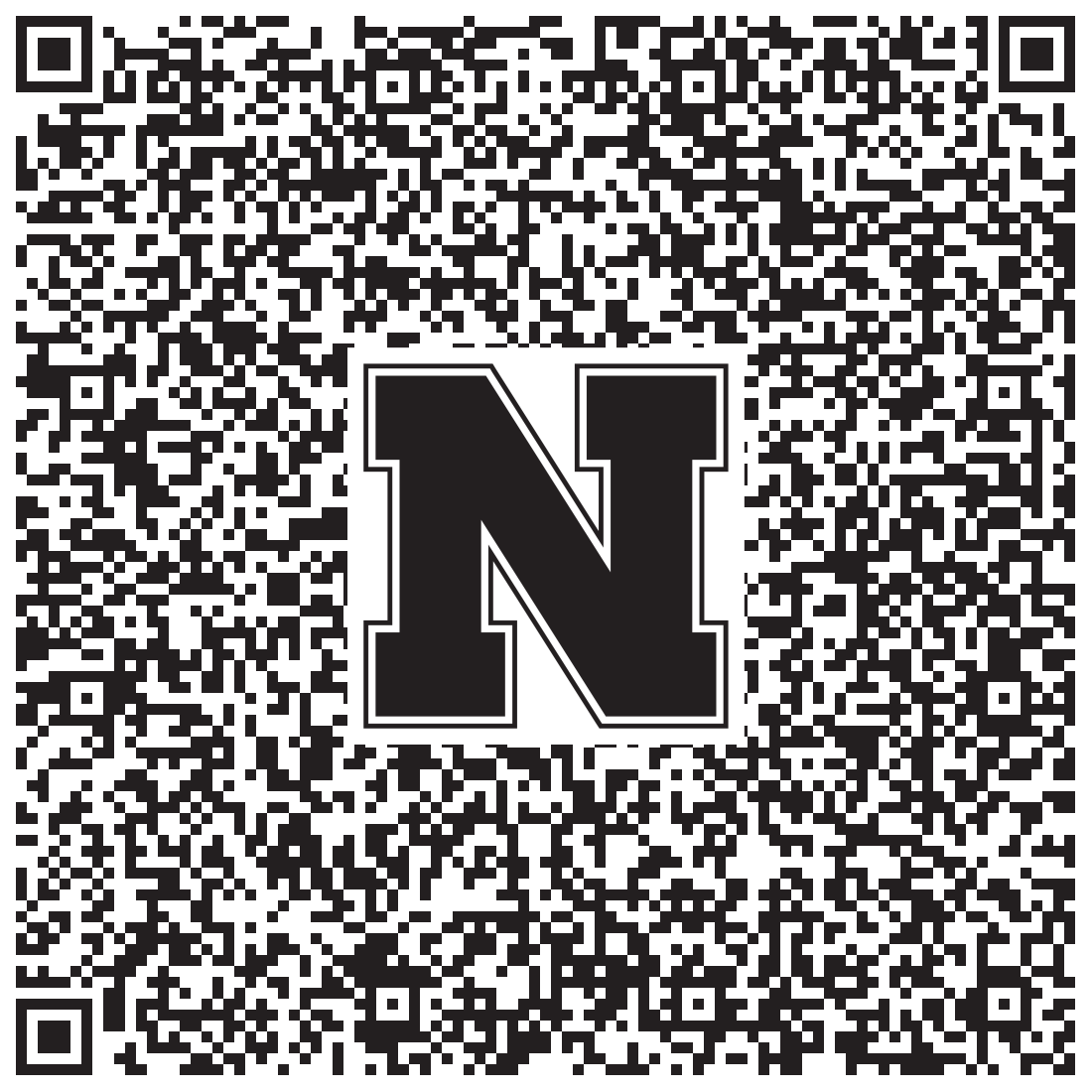 QR code linking to Janet Cuddigan vcard