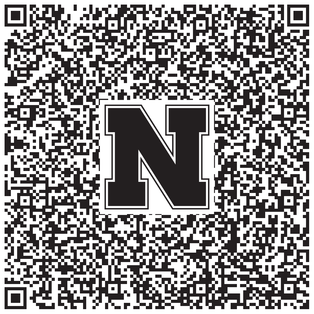QR code linking to Jackson Dathe vcard