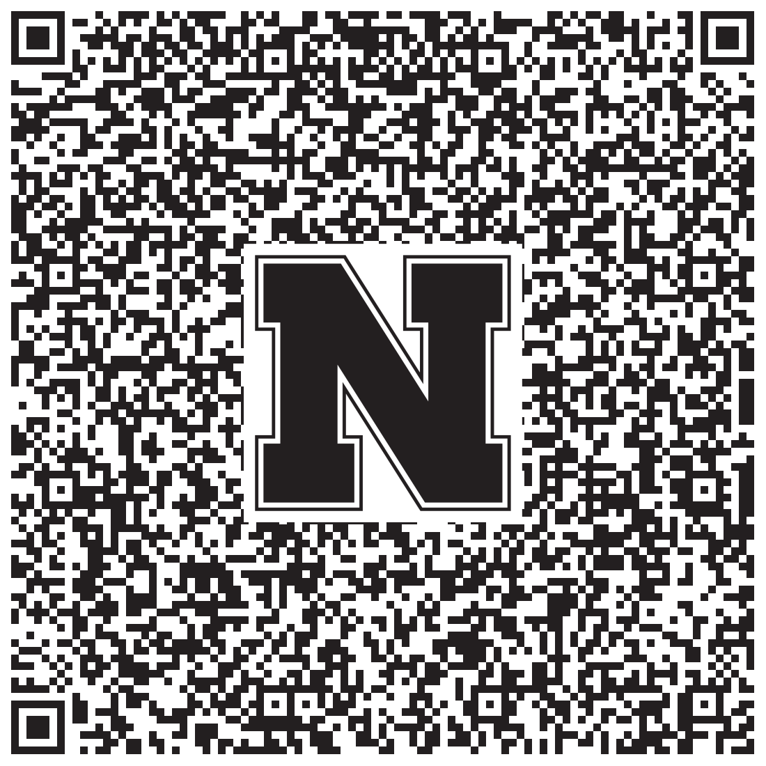 QR code linking to Justin DeBoer vcard