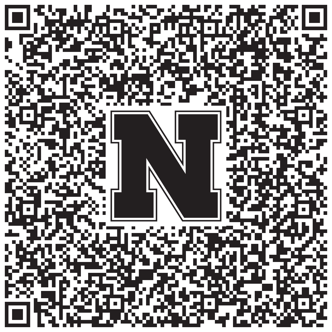 QR code linking to Jon Denton vcard