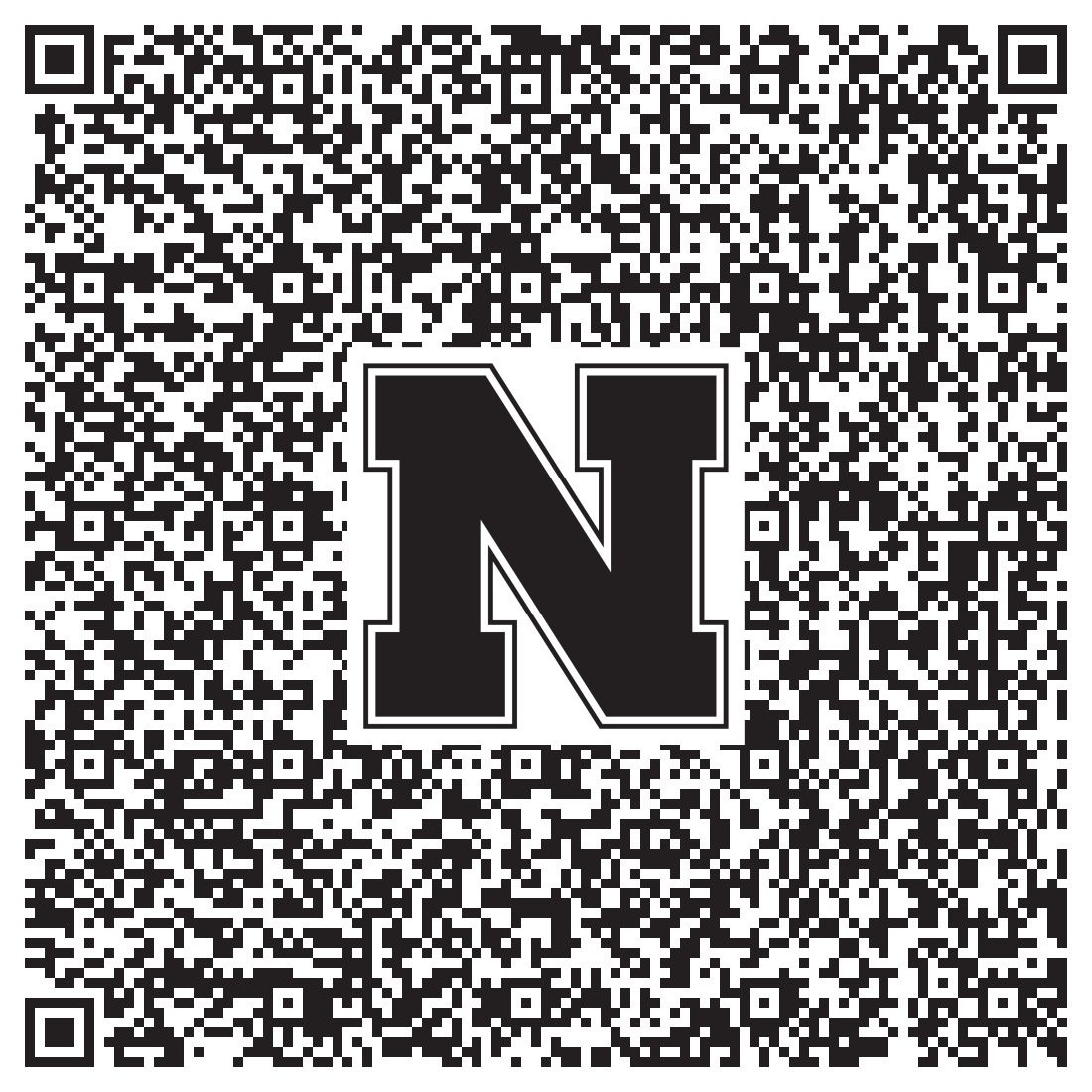 QR code linking to James Desjarlais vcard