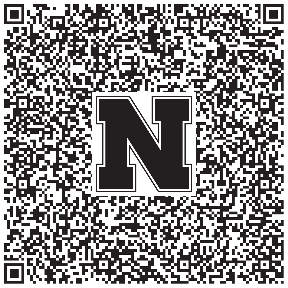 QR code linking to Jenna Dubas vcard