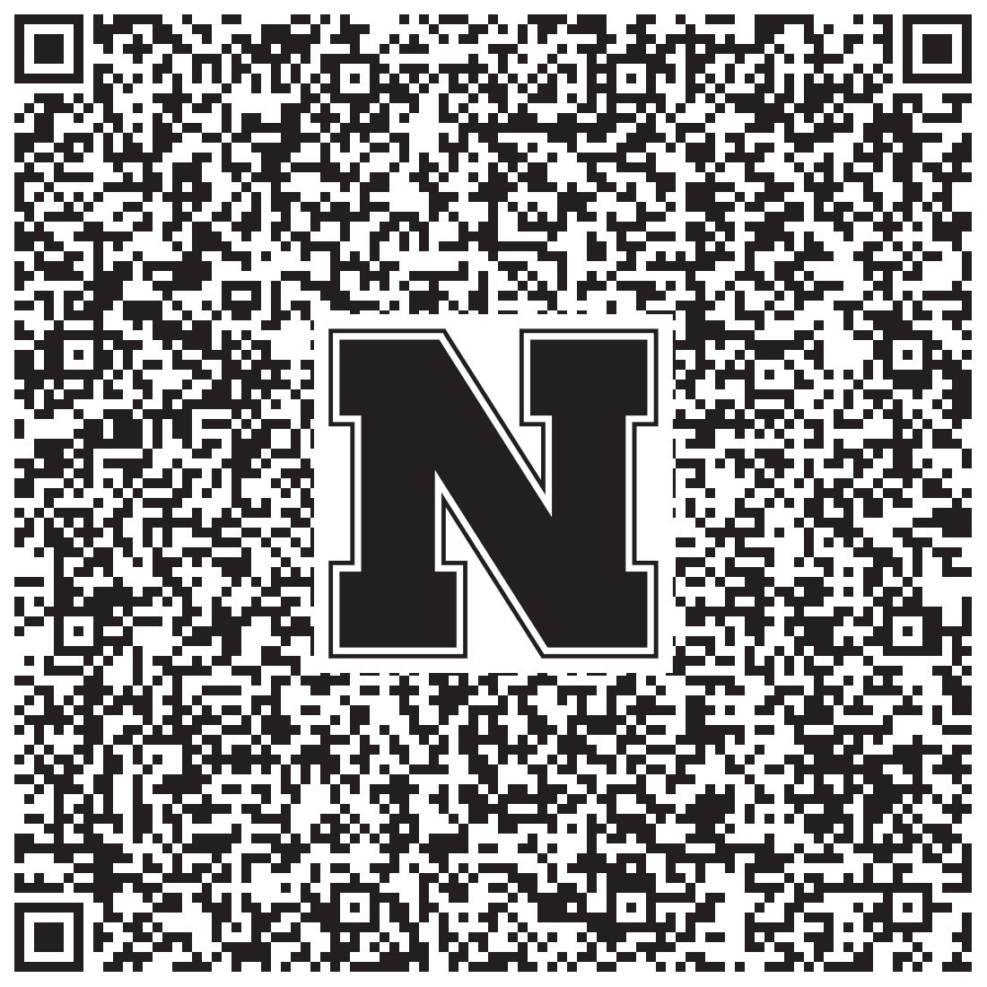 QR code linking to Joshua Dussart vcard