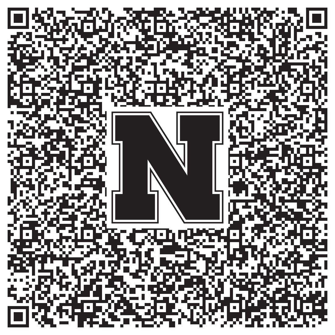 QR code linking to Julie Engel vcard