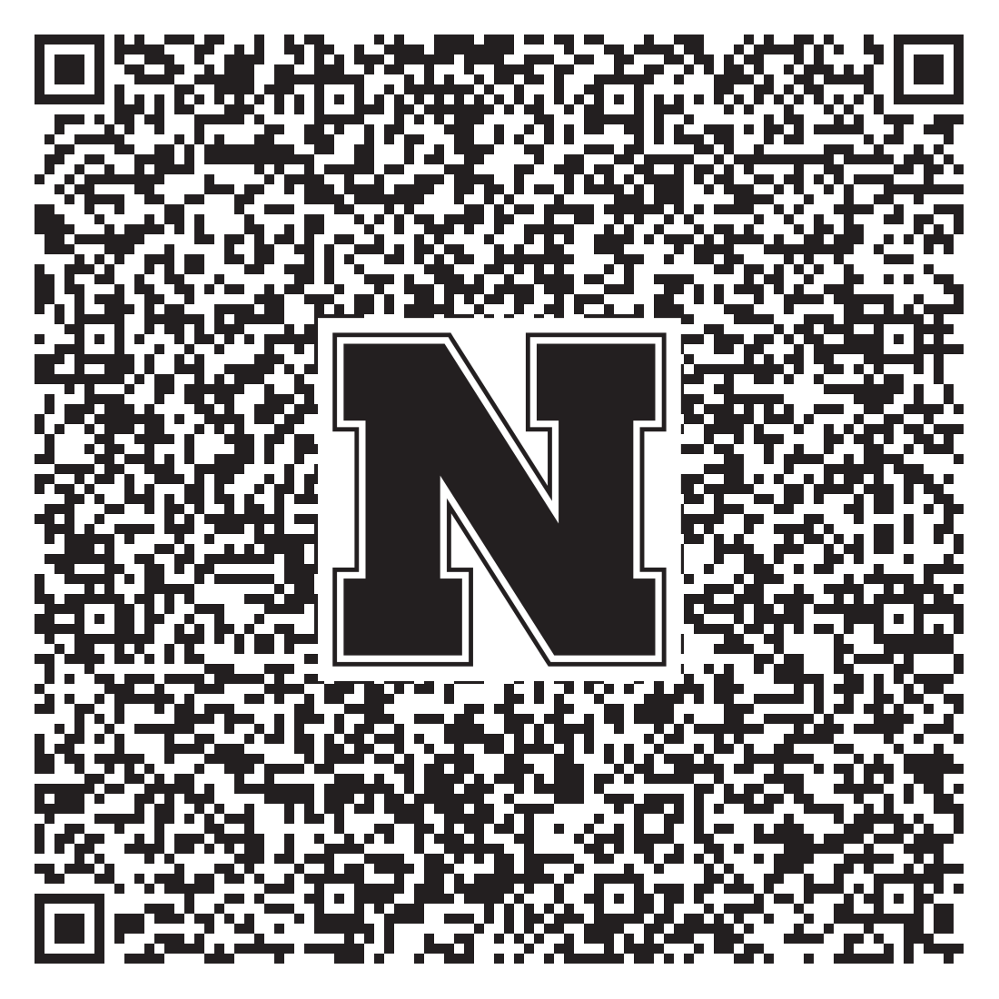 QR code linking to Jackson Evans vcard