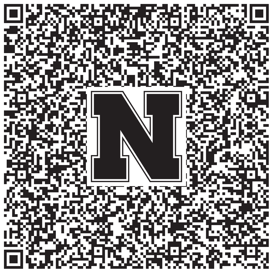 QR code linking to Jordan Faimon vcard