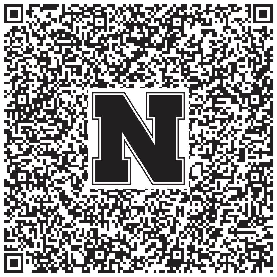 QR code linking to Jane Farrell vcard