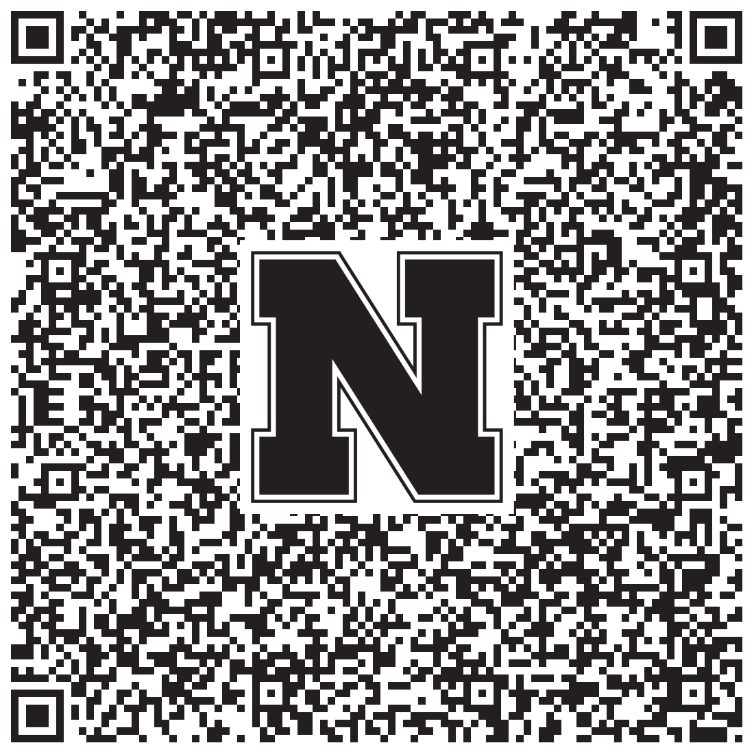 QR code linking to Jana Faust vcard