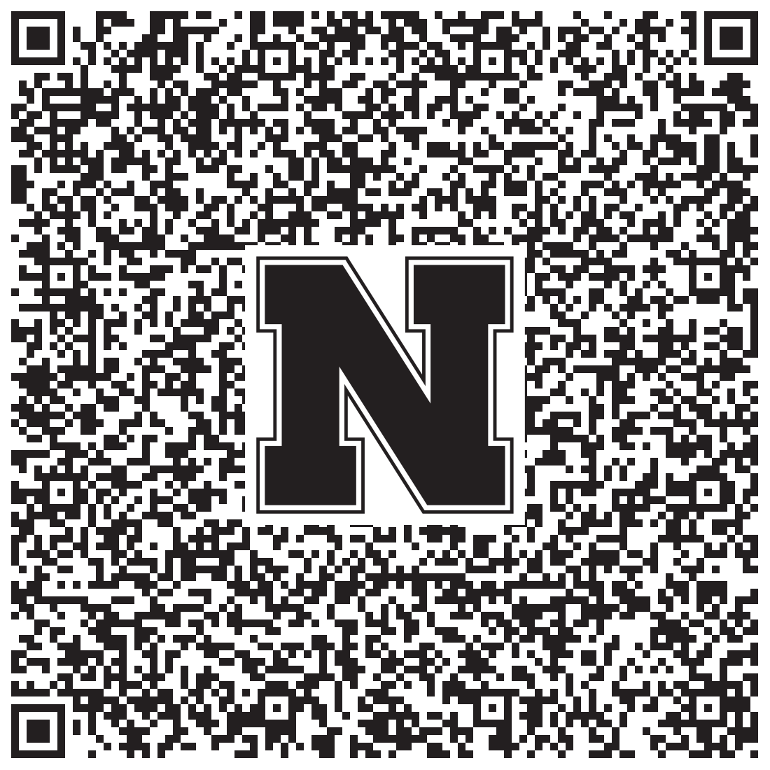 QR code linking to John Ferrin vcard