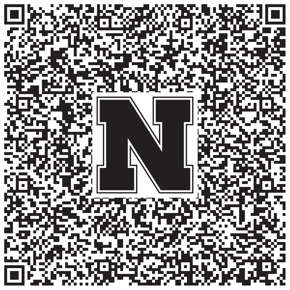 QR code linking to Jane Fesler vcard