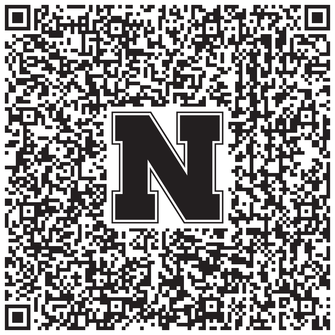 QR code linking to Joshua Fiore vcard