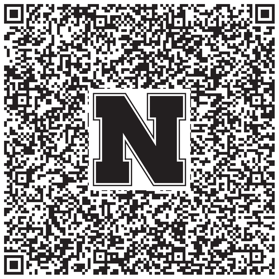 QR code linking to Jodie Fisher vcard