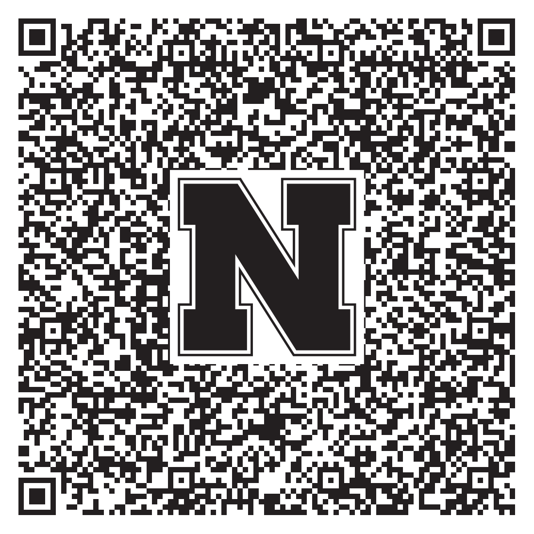 QR code linking to Janet Fox vcard