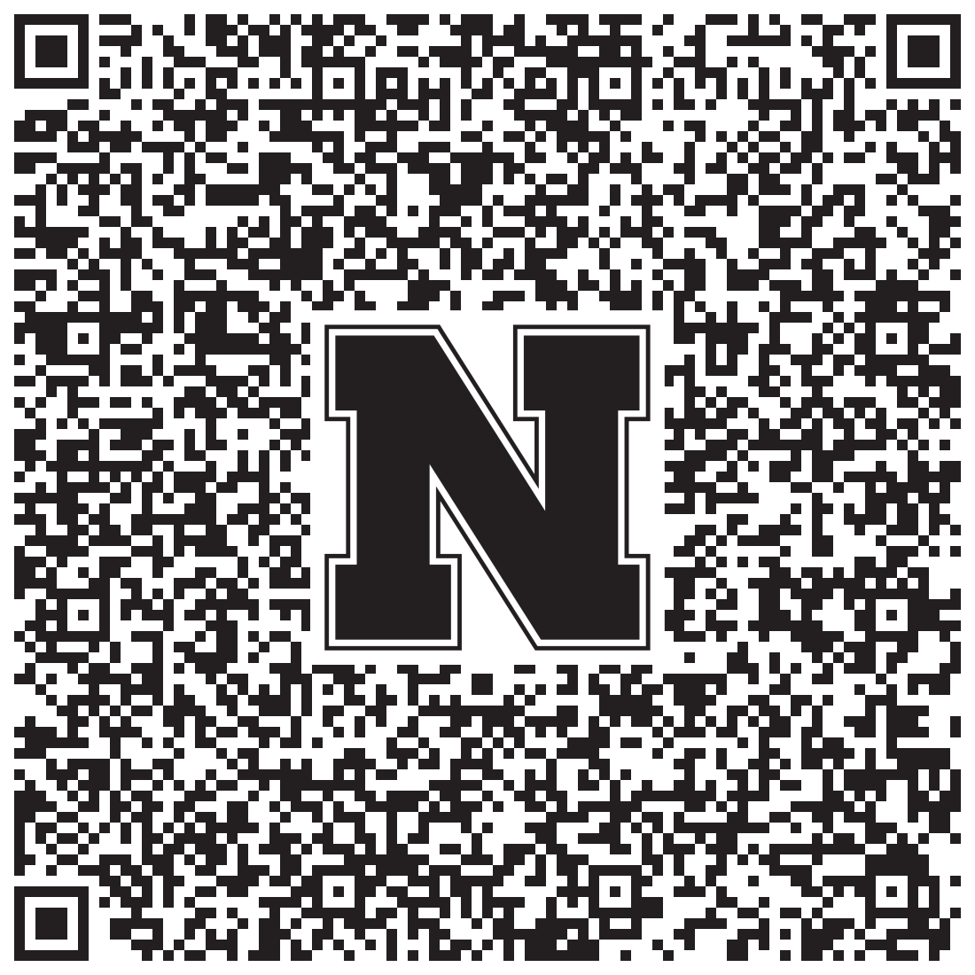 QR code linking to John Francis vcard