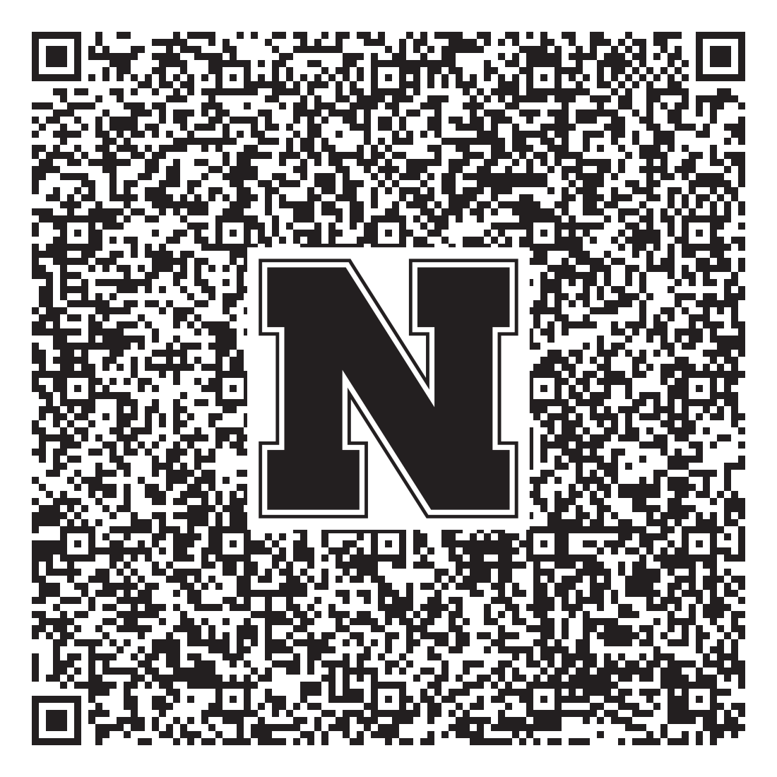 QR code linking to Josh Frank vcard