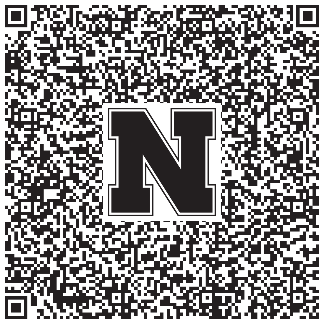 QR code linking to Jim Free vcard