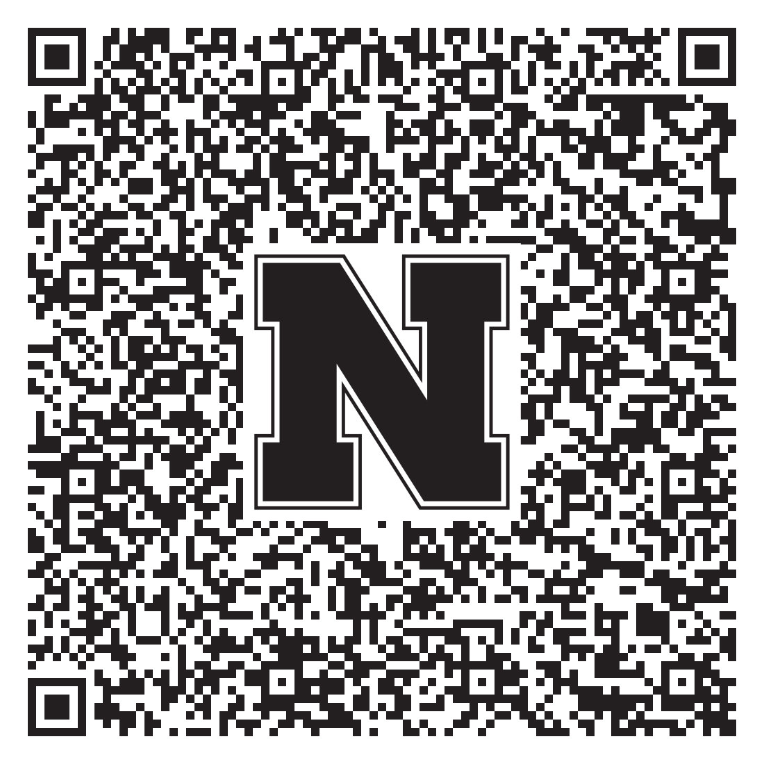 QR code linking to Jeni Fuchs vcard